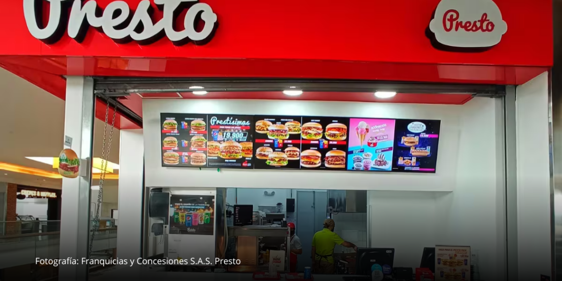 Presto entra en liquidación judicial y busca comprador para evitar el cierre de sus restaurantes Presto entra en liquidación judicial y busca comprador para evitar el cierre de sus restaurantes