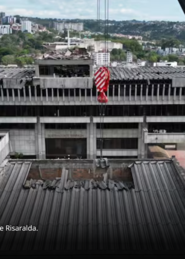 Gobernación de Risaralda espera estudios para definir cómo recuperar su sede tras el sismo