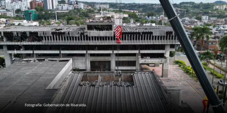 Gobernación de Risaralda espera estudios para definir cómo recuperar su sede tras el sismo