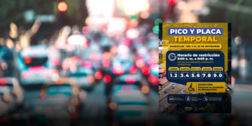 Manizales tendrá pico y placa durante noviembre por las obras en las vías Manizales tendrá pico y placa durante noviembre por las obras en las vías