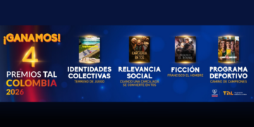 Telecafé se destaca en los Premios TAL Colombia 2026 con cuatro galardones