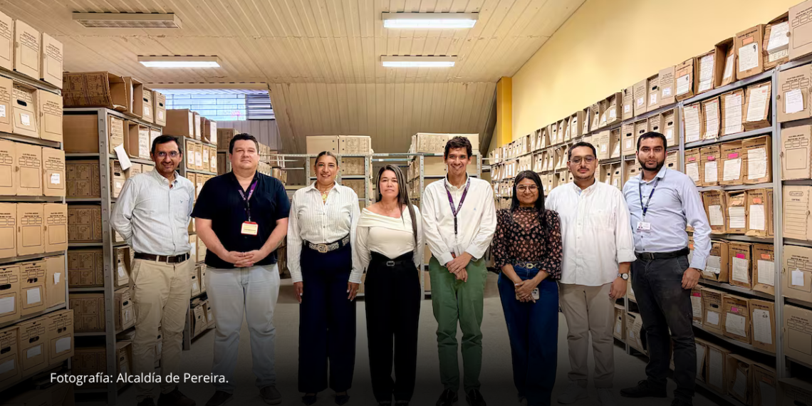 Pereira inicia proceso para recuperar archivos afectados por el sismo Pereira inicia proceso para recuperar archivos afectados por el sismo