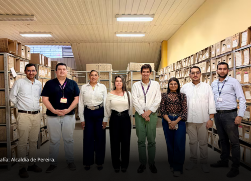 Pereira inicia proceso para recuperar archivos afectados por el sismo
