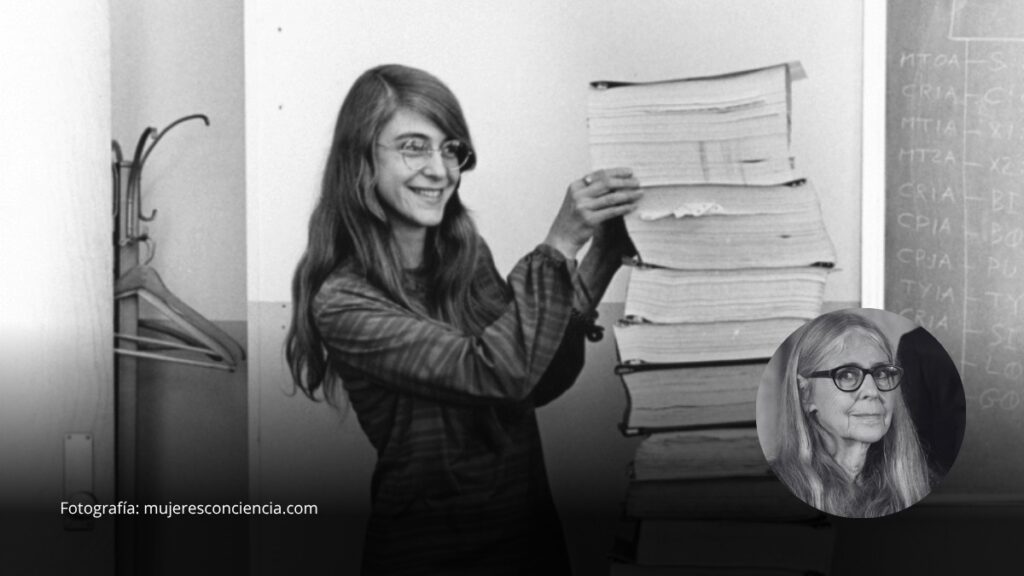 Falleció Margaret Hamilton, la ingeniera cuyo software fue clave para el alunizaje del Apolo 11