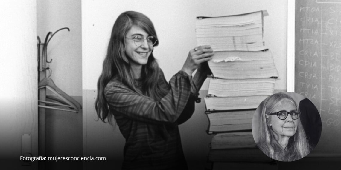 Falleció Margaret Hamilton, la ingeniera cuyo software fue clave para el alunizaje del Apolo 11