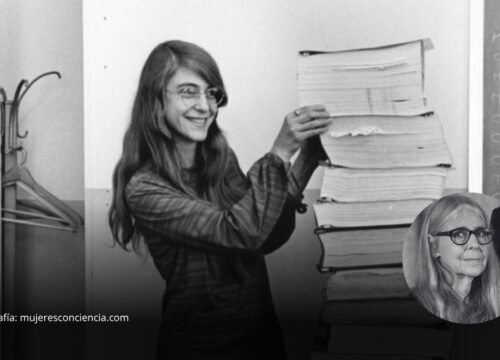 Falleció Margaret Hamilton, la ingeniera cuyo software fue clave para el alunizaje del Apolo 11 Falleció Margaret Hamilton, la ingeniera cuyo software fue clave para el alunizaje del Apolo 11