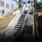 Paseo La Estrella en Manizales alcanza el 70 % de avance y espera instalar escaleras eléctricas